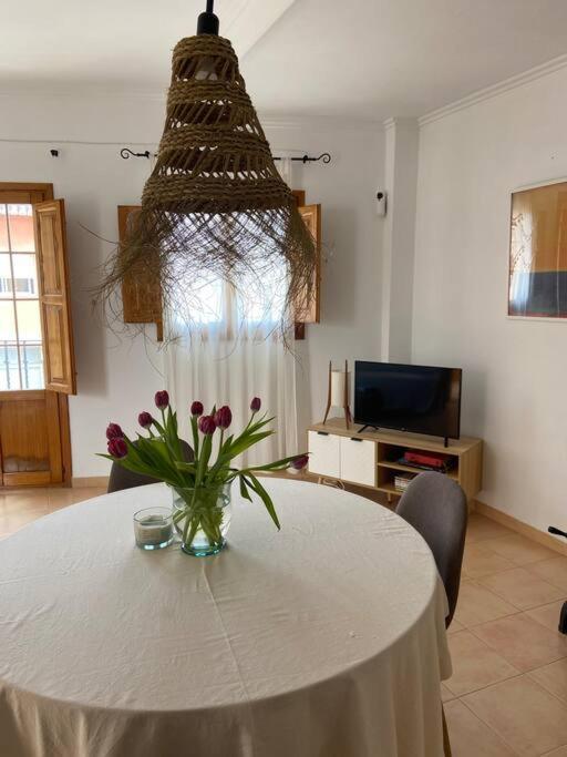 Apartamento Mediterraneo Entre Vinedos Jesus Pobre ภายนอก รูปภาพ