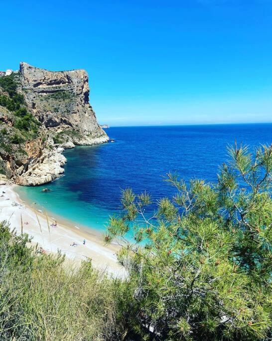 Apartamento Mediterraneo Entre Vinedos Jesus Pobre ภายนอก รูปภาพ