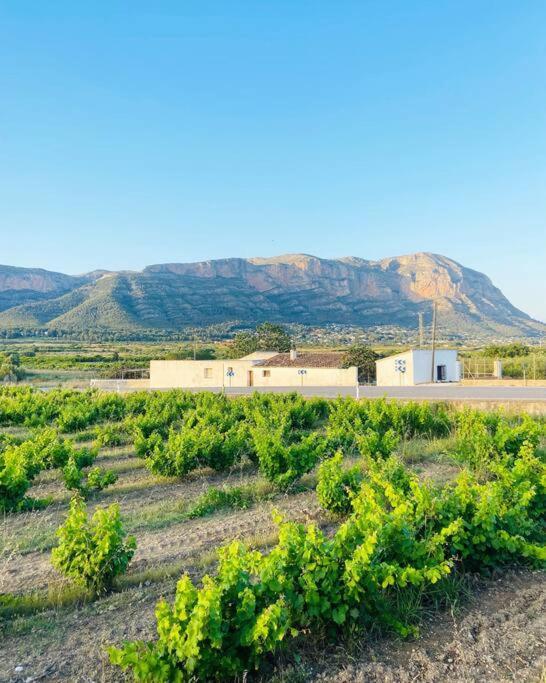 Apartamento Mediterraneo Entre Vinedos Jesus Pobre ภายนอก รูปภาพ